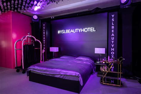 ysl beauty hotel warszawa gdzie|YSL Beauty Hotel .